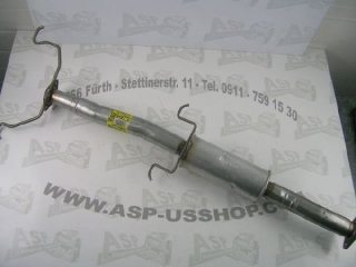 Auspufftopf - Exhaust Muffler  Probe 89 - 92